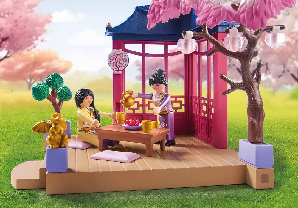 Playmobil - Asian Garden with Panda