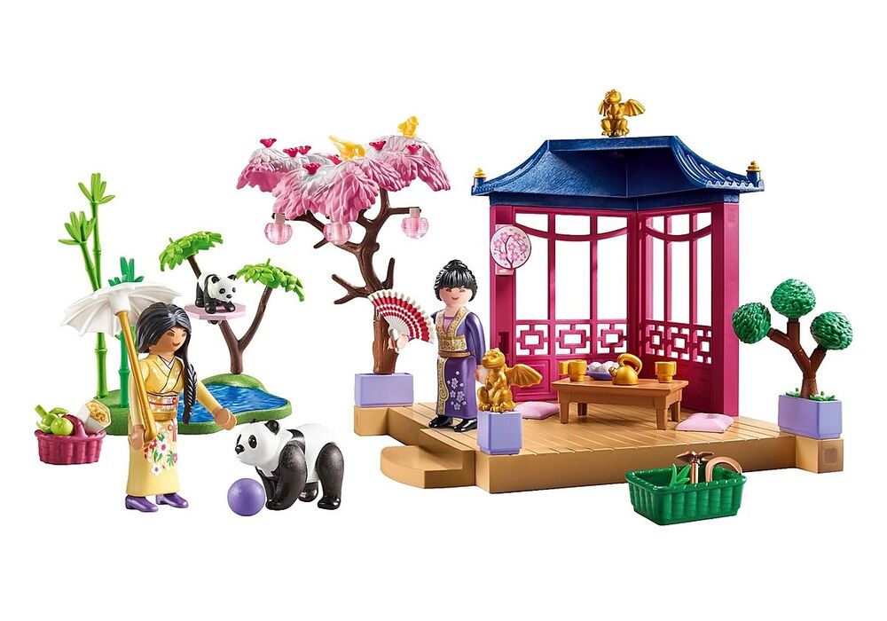 Playmobil - Asian Garden with Panda