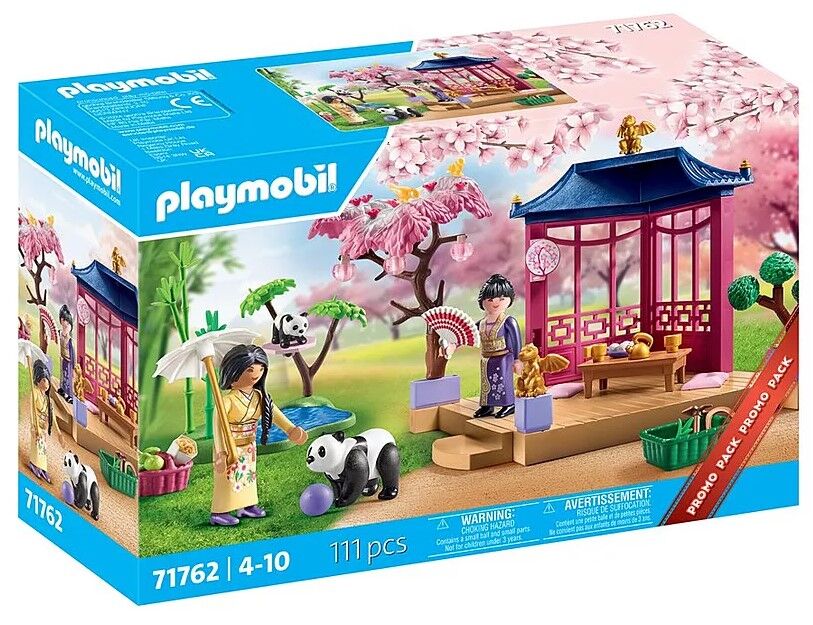 Playmobil - Asian Garden with Panda