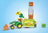 Playmobil JUNIOR - Tractor with Load and Drop Planter
