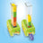 Playmobil JUNIOR - Tractor with Load and Drop Planter