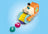 Playmobil JUNIOR - Push and Grab Garbage Collector