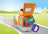 Playmobil JUNIOR - Push and Grab Garbage Collector