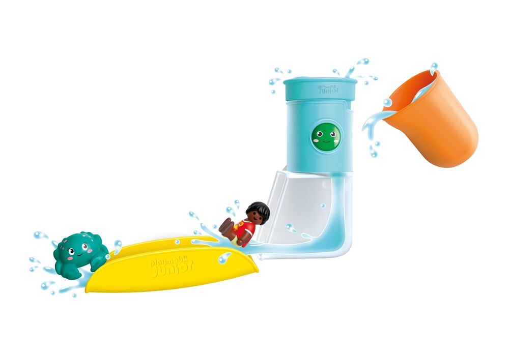 Playmobil JUNIOR AQUA - Pour and Play Water Tank with Slide