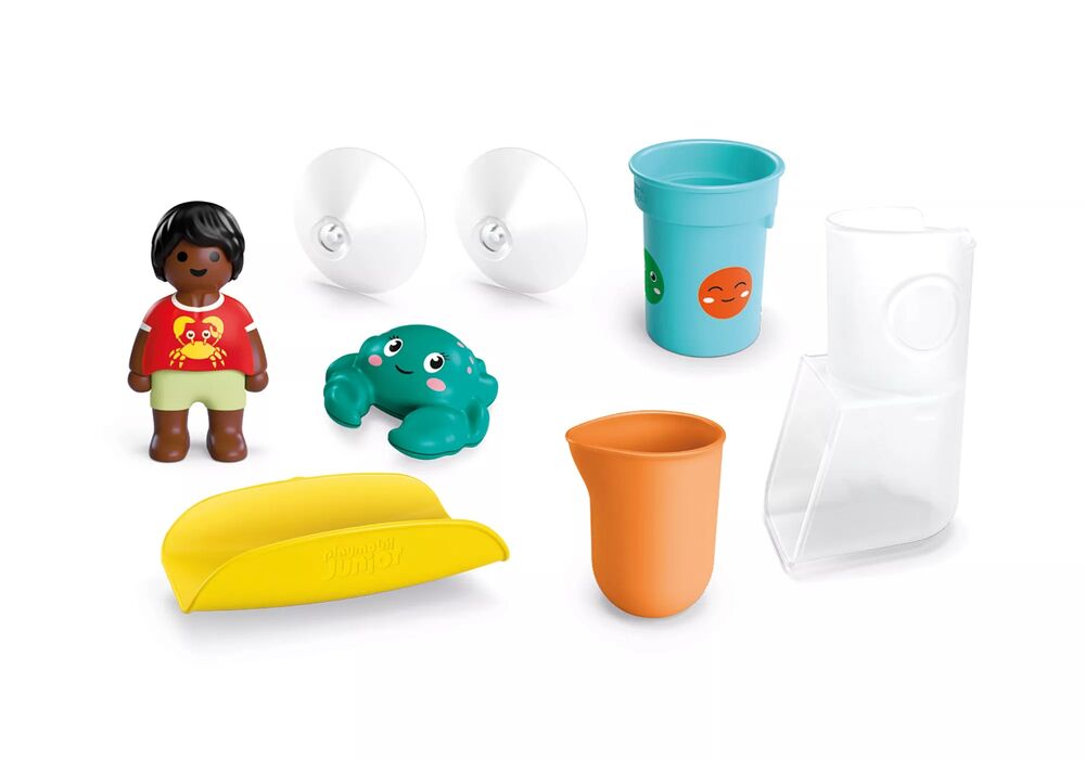 Playmobil JUNIOR AQUA - Pour and Play Water Tank with Slide