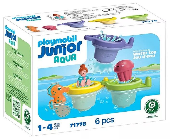 Playmobil JUNIOR AQUA - Floating Cups with Water Fun