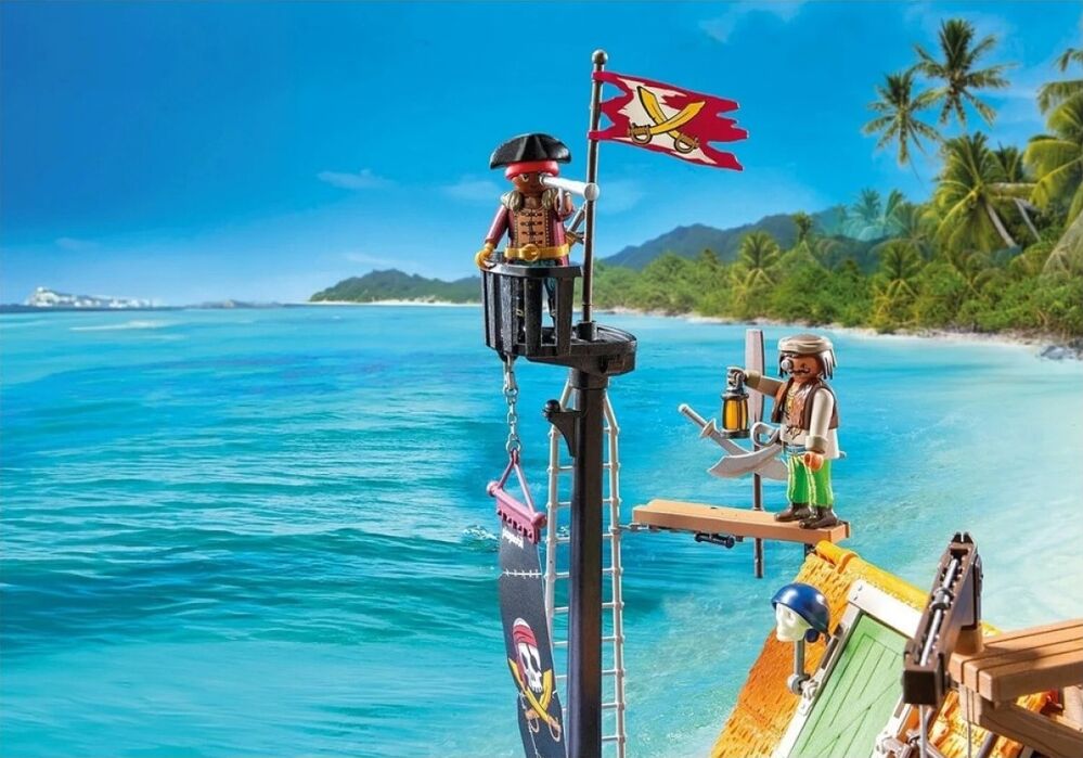 Playmobil Pirates - Pirate Harbour