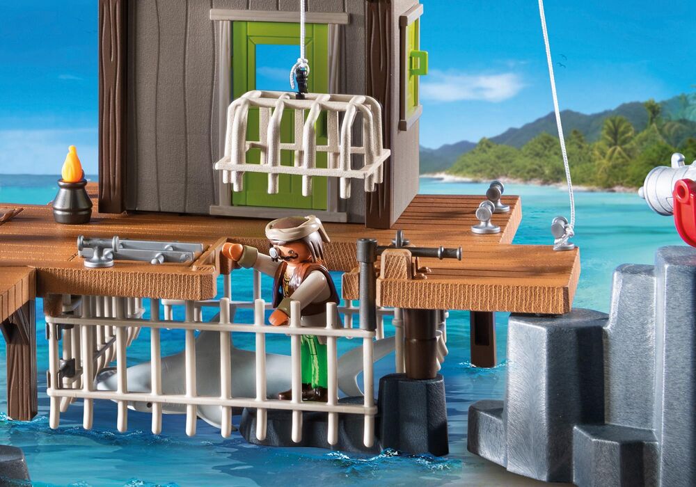 Playmobil Pirates - Pirate Harbour