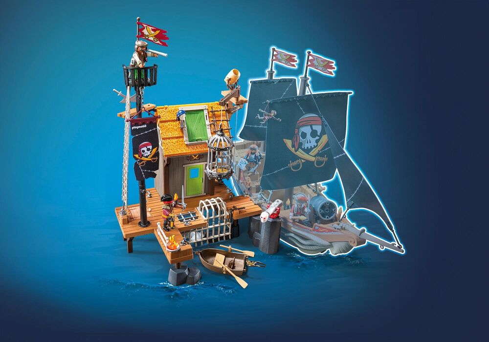 Playmobil Pirates - Pirate Harbour