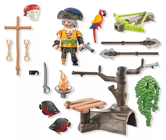 Playmobil Pirates - Pirate with Ballista