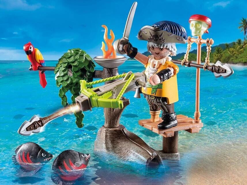 Playmobil Pirates - Pirate with Ballista