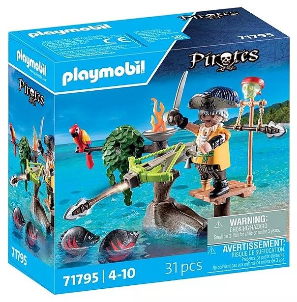 Playmobil Pirates - Pirate with Ballista