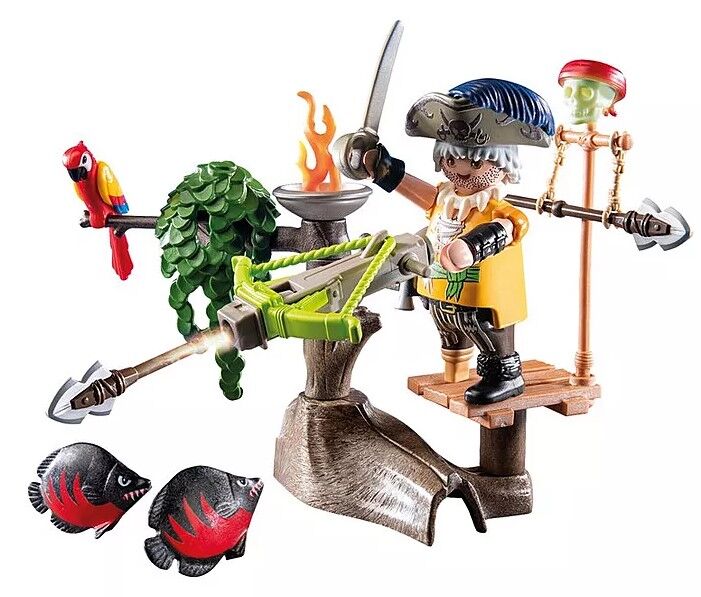 Playmobil Pirates - Pirate with Ballista
