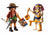 Playmobil - DuoPack Treasure Hunter and Mummy