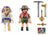 Playmobil - DuoPack Treasure Hunter and Mummy