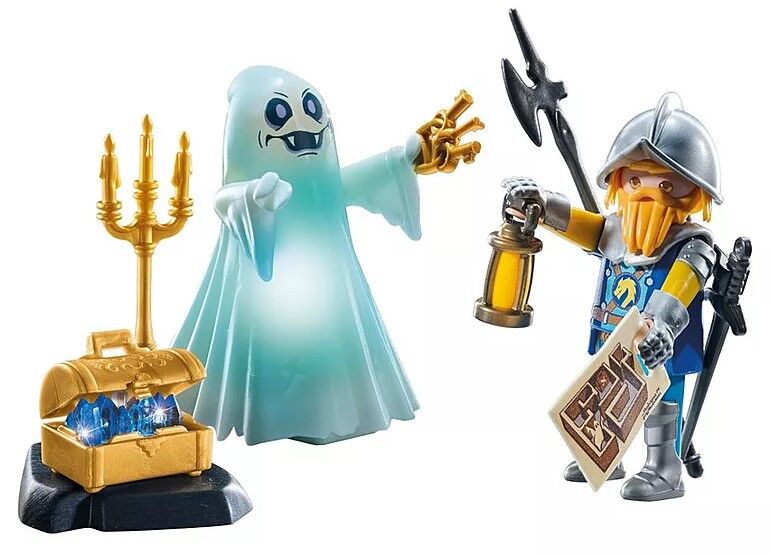 Playmobil Novelmore - Starter Pack Ghost and Novelmore Knight