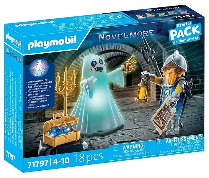 Playmobil Novelmore - Starter Pack Ghost and Novelmore Knight