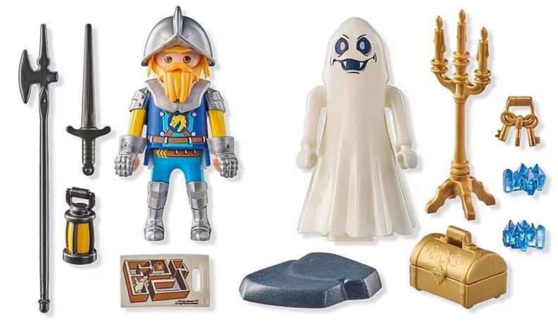 Playmobil Novelmore - Starter Pack Ghost and Novelmore Knight