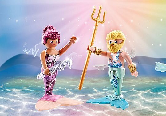 Playmobil - DuoPack Mermaid and Triton