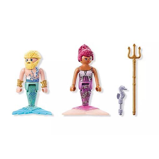 Playmobil - DuoPack Mermaid and Triton