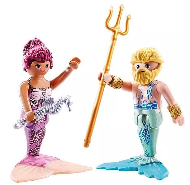 Playmobil - DuoPack Mermaid and Triton