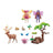 Playmobil Princess Magic - Fairies with Forest Animals Starter Pack