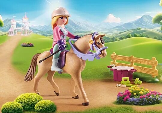 Playmobil Princess Magic - Princess with Horse Starter Pack