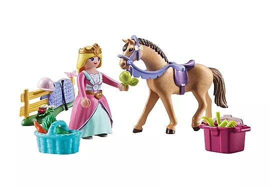 Playmobil Princess Magic - Princess with Horse Starter Pack