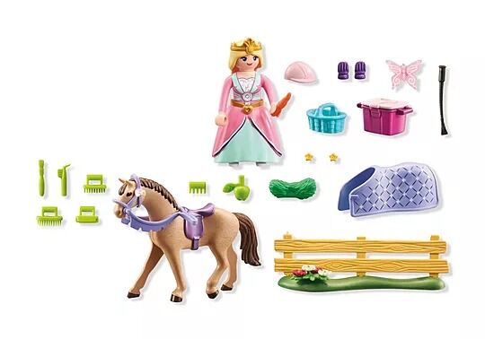 Playmobil Princess Magic - Princess with Horse Starter Pack