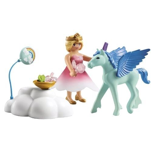 Playmobil Princess Magic - Pegasus' Birthday Party