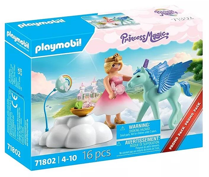 Playmobil Princess Magic - Pegasus' Birthday Party
