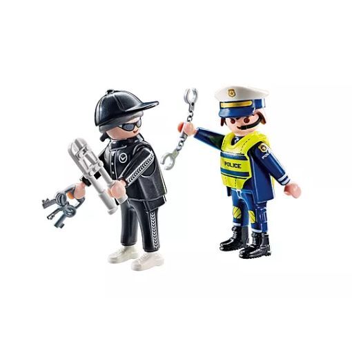 Playmobil DuoPack - Policeman and Burglar