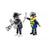 Playmobil DuoPack - Policeman and Burglar