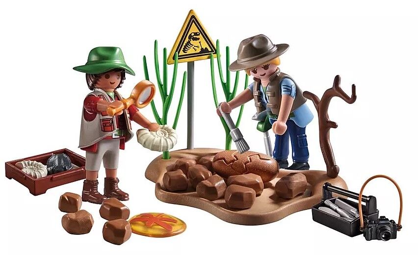 Playmobil My Life - Paleontology Dig