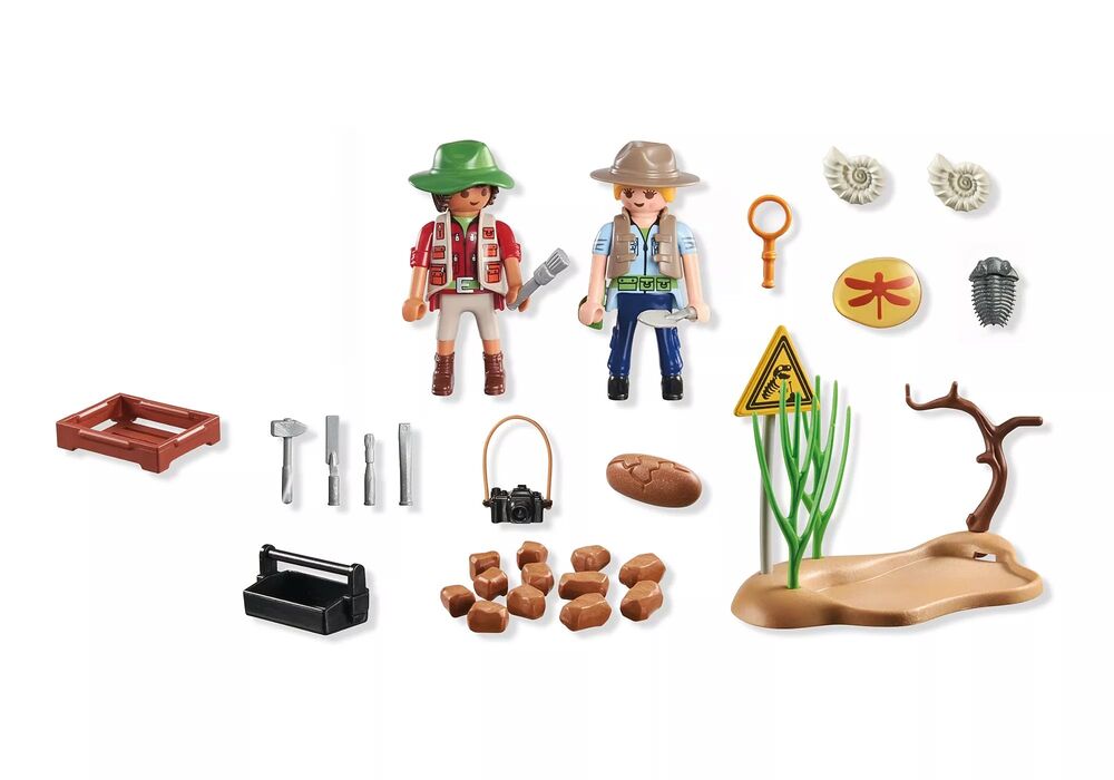 Playmobil My Life - Paleontology Dig