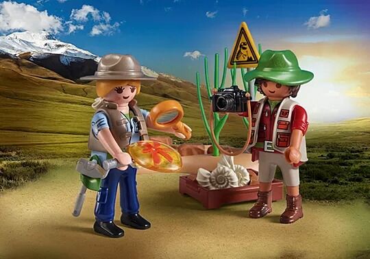 Playmobil My Life - Paleontology Dig