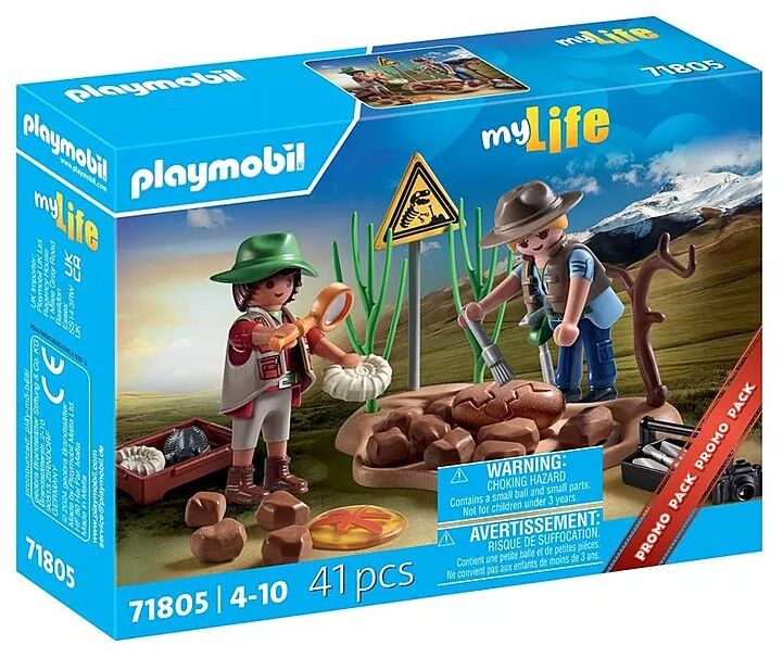 Playmobil My Life - Paleontology Dig