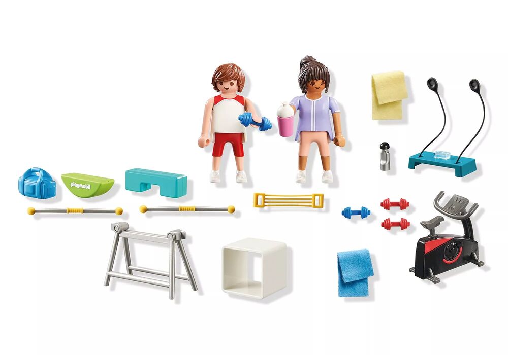 Playmobil My Life - Fitness Training