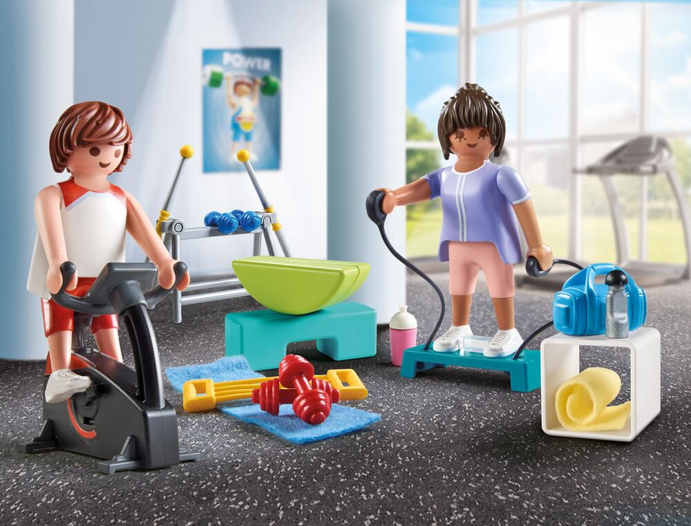 Playmobil My Life - Fitness Training