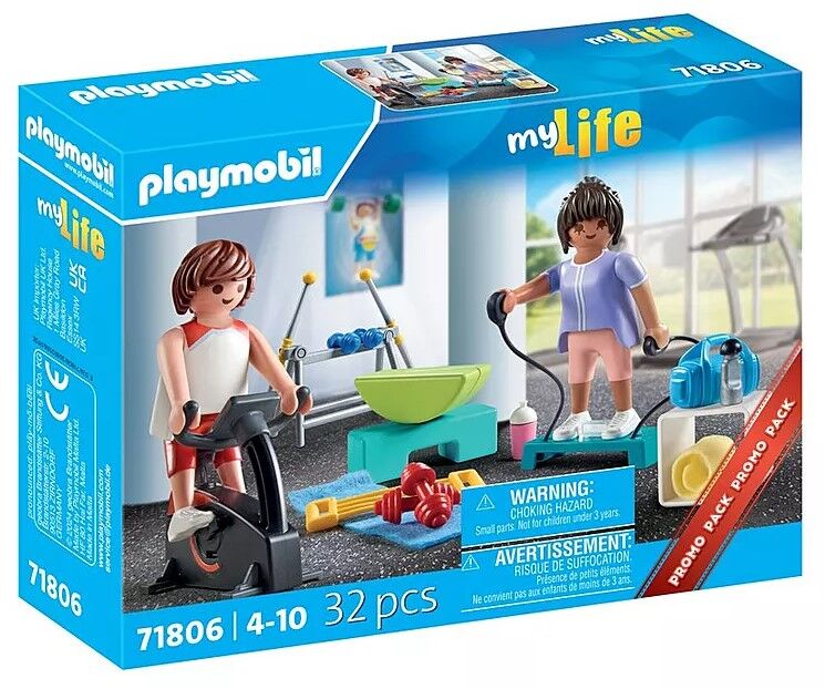 Playmobil My Life - Fitness Training