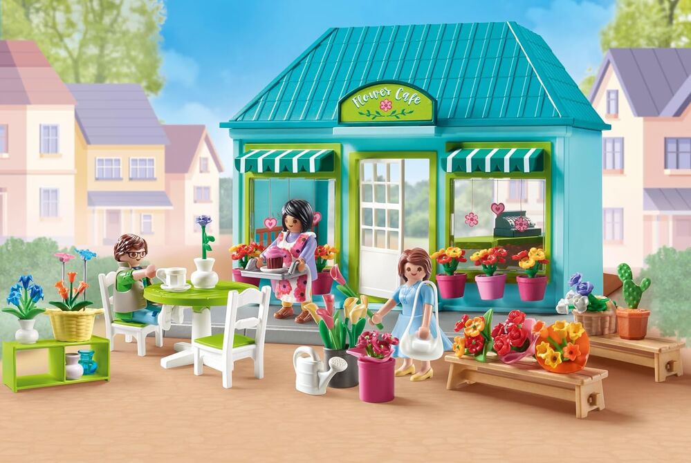 Playmobil - Flower Shop