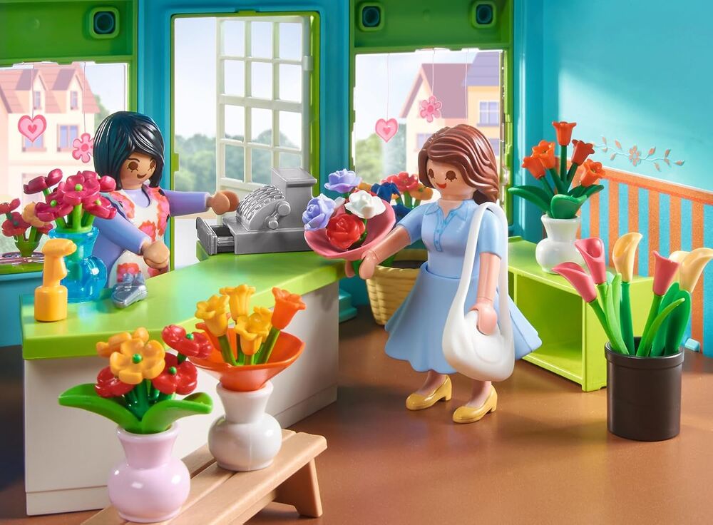 Playmobil - Flower Shop