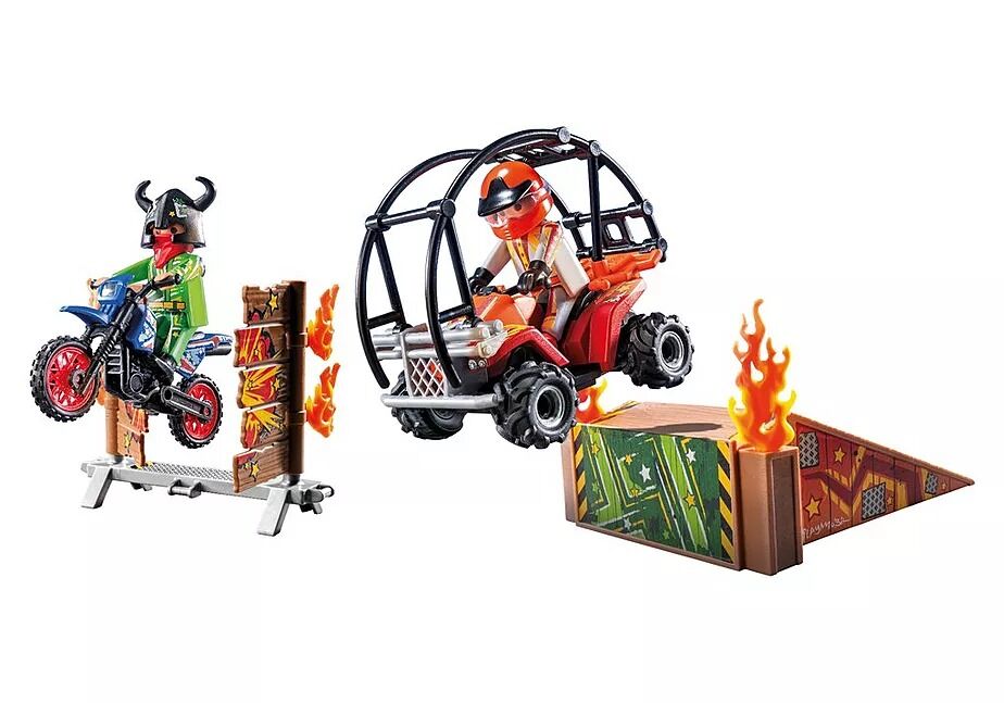Playmobil Action Heroes - Stunt Show