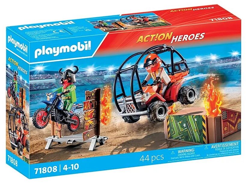 Playmobil Action Heroes - Stunt Show