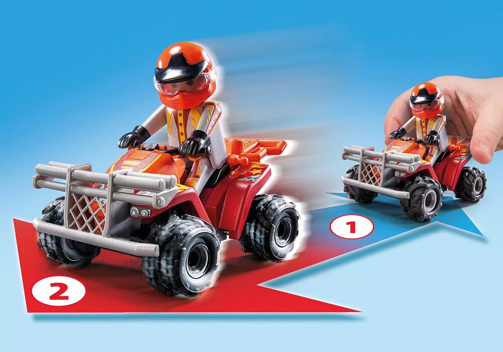 Playmobil Action Heroes - Stunt Show