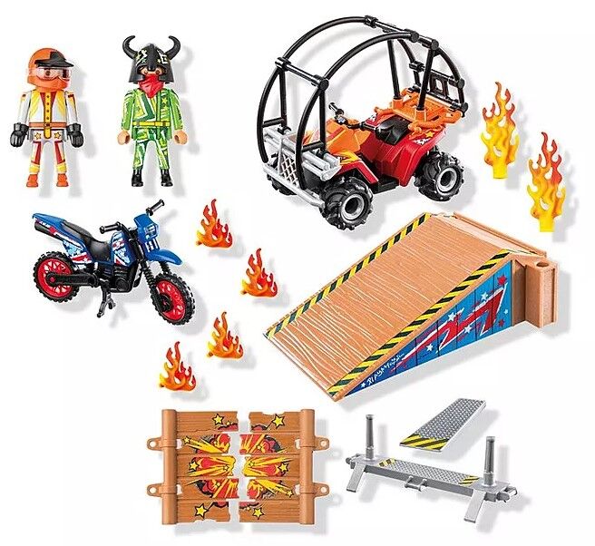 Playmobil Action Heroes - Stunt Show