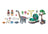 Playmobil Dinos - Brachiosaurus with Hovercraft
