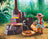 Playmobil Dinos - Brachiosaurus with Hovercraft
