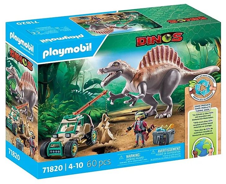 Playmobil Dinos - Spinosaurus Attack