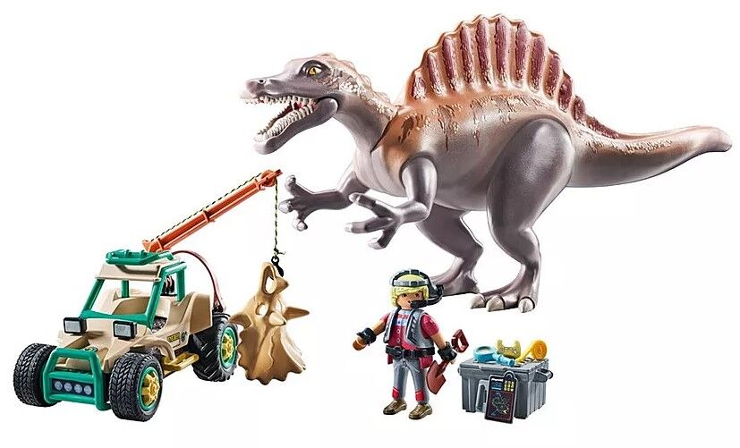 Playmobil Dinos - Spinosaurus Attack